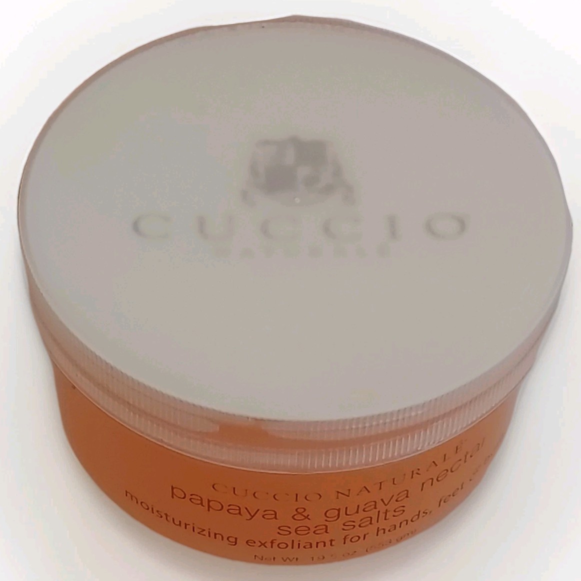 Cuccio Naturale~Papaya & Guava Nectar Sea Salts~Moisturizing