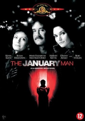 CALENDRIER MEURTRIER - JANUARY MAN, THE (1 DVD) (DVD) (UK IMPORT)