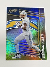 2022 Prestige Football Franchise Favorites - Keenan Allen - Los Angeles Chargers