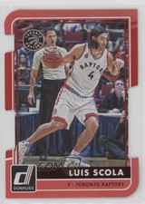 2015-16 Panini Donruss Inspirations Die-Cut 32/96 Luis Scola #60 0q3