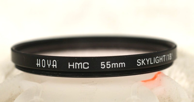 Hoya 55mm Skylight 1B Threaded / Screw In Camera Lens Filter Japan, Mint