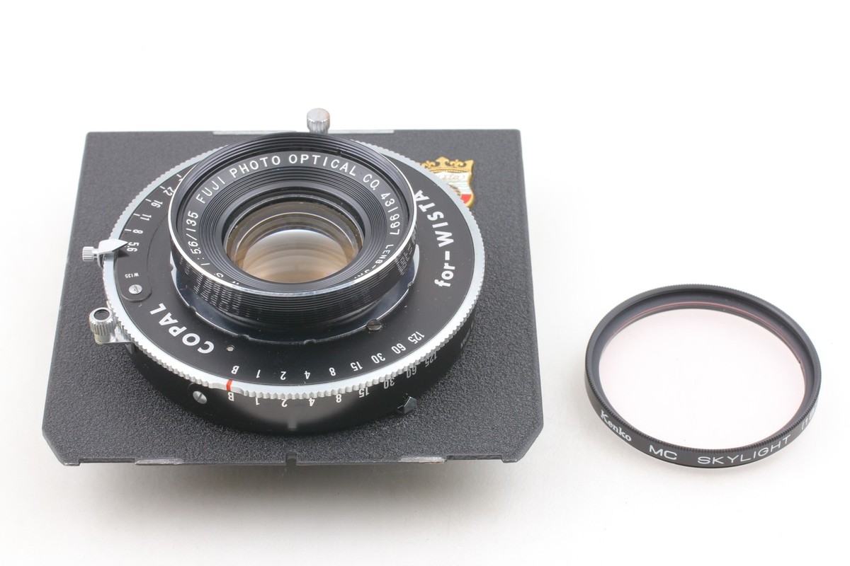 FUJINON ws135ミリF5.6 Exc+5] Fuji Fujinon W S 135mm F5.6 Large Format Lens Copal