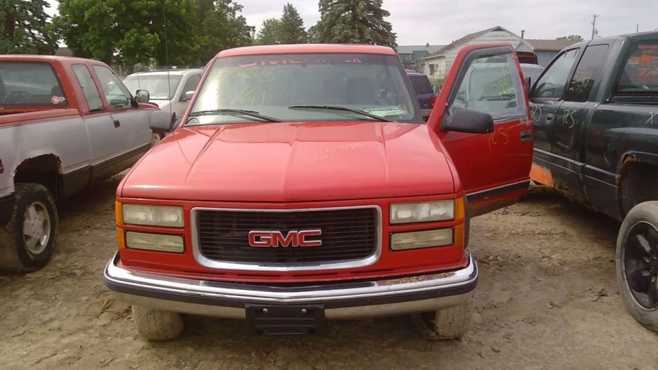 Compresor de aire acondicionado I-beam eje delantero solo se adapta a camioneta Chevrolet 3500 96-02 4096691 Foto 2 de 4