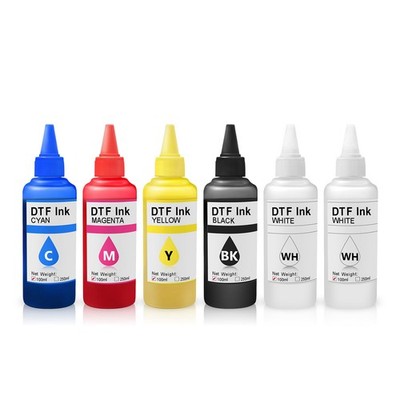 100ML Refill Premium DTF Ink for Epson ET-8500 1800 L1800 XP600 8550 L1390
