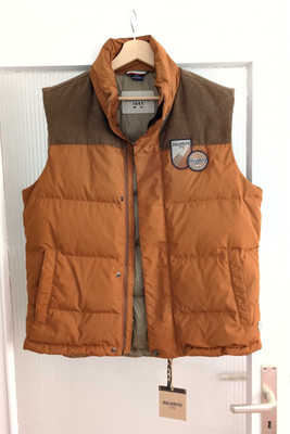 NEU Outdoor Weste für Herren von Dolomite 1897 in L