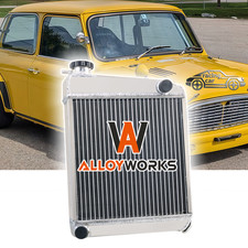 2 Rows Radiateur pour AUSTIN ROVER MINI COOPER 850 1000 1100 1275GT 59-97 1997
