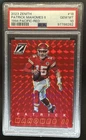 2023 Panini Zenith Patrick Mahomes II 1994 Pacific Red #18 Chiefs PSA 10