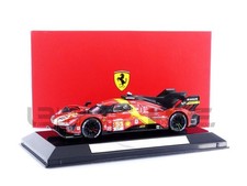 Bburago 143 - Ferrari 499p 3.0l Turbo V6 - Winner 24h Le Mans 2023 36312-51 Bburago 143 - Ferrari 499p 3.0l Turbo V6 - Winner 24h Le Mans 2023 36312-51