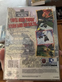 Daytona USA game in Motorsports Hardcore 4x4 Sega Saturn 1996 ASC Games w/Manual