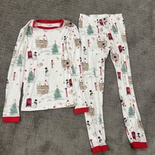 Burt's Bees Christmas Pjs Size 12 Kids