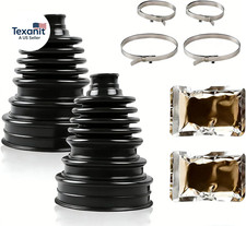 Upgrade Cv Axle Boot Kit - 2 Pack High-durability Neoprene Rubber With Stainle Upgrade Cv Axle Boot Kit - 2 Pack High-durability Neoprene Rubber With Stainle