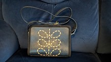 Orla Kiely Laced Stem Leather Abby VGC