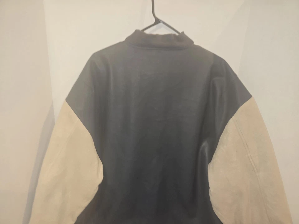 Abrigo Chaqueta De Colección Polo Sur Ropa Deportiva Cuero Cremallera Para Hombre 2XL Y2K Foto 2 de 4