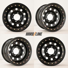 4 x 16" Steel Wheels fits Mitsubishi L200 Hardline BLOC 6x139.7 ET-20
