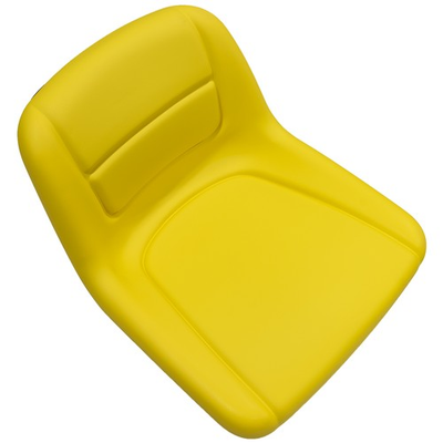 #ad John Deere AUC11476 High Back Yellow Seat 135 145 L 100 120 130 LA 110 120 G110 $139.47