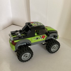 LEGO City Monster Truck 60055 Complete Set Truck Driver 78 Pieces Retired 2015