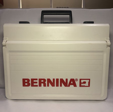 Vintage BERNINA Sewing Box Storage Case Beige...