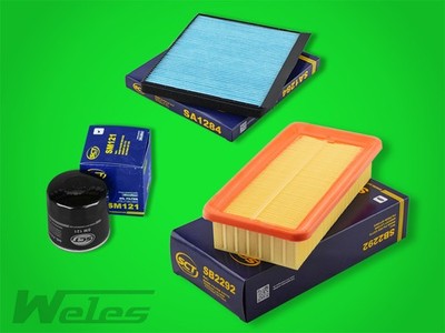 INSPEKTIONSPAKET HYUNDAI ACCENT III 1,4 GL 1,6 GLS Luft- Pollenfilter Ölfilter