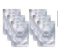 SkinMedica Instant Bright Eye Masks 6 Count Eye Care Treatment New Sealed 