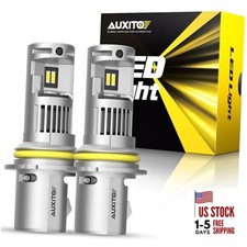 9007 Bulbs, 30000LM High Bright 6000K Cool White, CanBus Ready Driving Light
