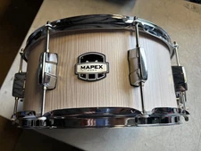 Mapex Mars Birch 14 X 6.5 Snare Drum bonewood