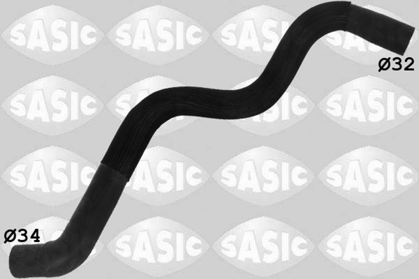 KüHlerschlauch Sasic 3404126 FüR BT0 Renault Latitude Laguna KT0 DT0 3 Dci BT00-image