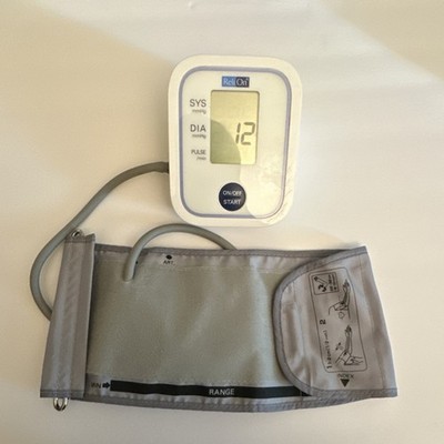 Omron Automatic Digital Upper Arm Blood Pressure Monitor 7100REL HEM-7102-WM Cu 