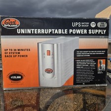 Geek Squad 700 AVR UPS Battery Backup BRAND NEW! Box ONLY opened to take pix!
