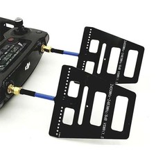 2 prolongateur de portée d'antenne UAV 4Ghz pour YAGI WiFi Signal Booster 8dBi