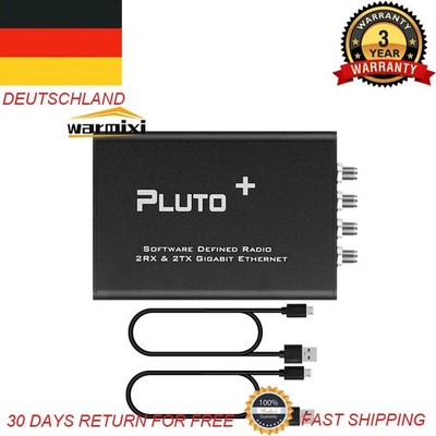 PLUTO+SDR Transceiver Radio 70M-6GHz Software Defined Radio for Gigabit Ethernet