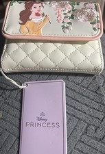 Loungefly Disney Beauty And The Beast Belle Tea Time Roses Wallet