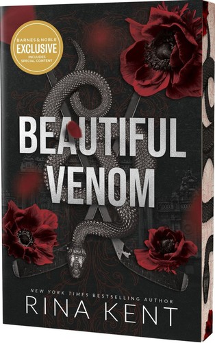 NEW Beautiful Venom Rina Kent B&N Exclusive Edition Barnes Noble Deluxe