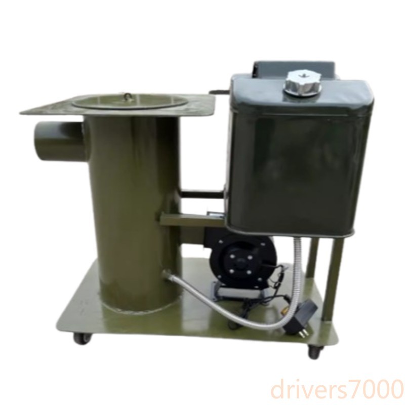 Indoors Smokeless Waste Oil Stove Oil Burner Heating Furnace Burning Tool Home-image