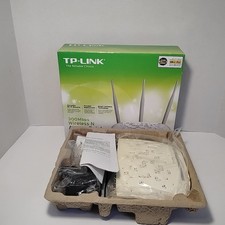 TP-Link TL-WA901N 450Mbps Wireless Access Point Wi-Fi Booster See Photos