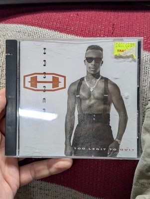 MC Hammer - Too Legit to Quit - CD
