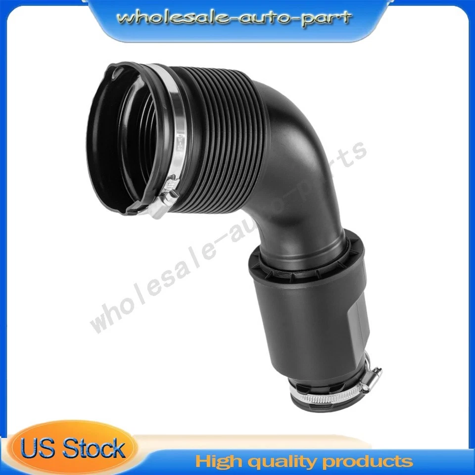 Conjunto de manguera de admisión de aire izquierda derecha para Audi A8 S8 Quattro 2010-2017 4H0129615E Foto 4 de 4