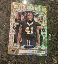 2025 Panini Donruss - Alvin Kamara, ELITE SERIES SWIRL #TES-AKA, Saints.