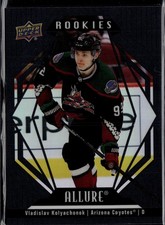2022-23 Upper Deck Allure #136 Vladislav Kolyachonok Black Rainbow Rookies