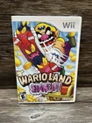 Wario Land: Shake It (Nintendo Wii, 2008) CIB
