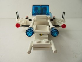 LEGO Vintage 6875 Hovercraft Space System 100% Complete Instructions MT