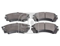 Febi Bilstein Bremsbelagsatz, Scheibenbremse 16275 Passend FüR Nissan