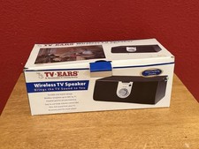 TV Ears Voice Clarifying TV Speaker w/ Power Cord