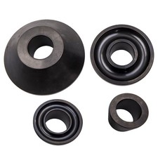 4pcs Tire Balancer Cones Set Fit For 40mm Shaft Wheel Balancers Black Suv 4pcs Tire Balancer Cones Set Fit For 40mm Shaft Wheel Balancers Black Suv