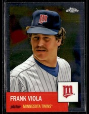 2022 Topps Chrome Platinum Anniversary #445 Frank Viola Baseball Card 1401Q