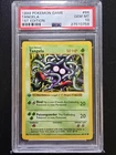 PSA 10 1st Edition Tangela 66/102 - 1999 Base Set Thick Stamp Pokemon Card WOTC