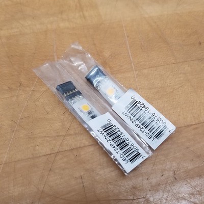 WAC Lighting LED-T24P-2IN-WT LED Tape, 24V, 0.02A - NEW