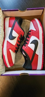 Nike SB Dunk Low, Chicago Skateboardschuh in der Gr. 44,5