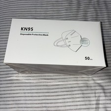 KN95 Face Mask 95 Filter Disposable Respirator 5-Ply Protective Cover