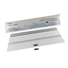 H2Pro Glass Canopy Aquarium Lid for Fresh Saltwater Fish Tanks 30GT for Aq...