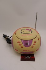 Hello Kitty KT2024A   Portable CD Boombox Stereo   AM/FM Radio 2013 EU plug